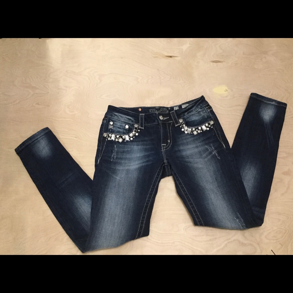 Miss Me bling skinny jeans